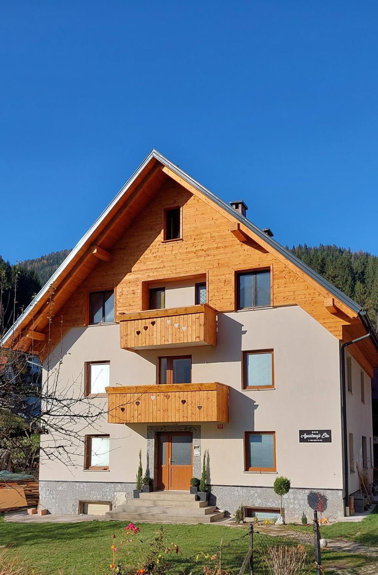 Apartments Ela Rateče 外观 照片